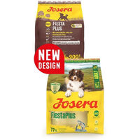 Produktbild von Josera FiestaPlus Hundefutter Adult Alle Größen Stückchen in Soße Glutenfrei 25 kg