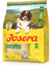Josera FiestaPlus Hundefutter Adult Lachs Glutenfrei mit hohem Fleischanteil 4,5 kg – Bild 1 von 2