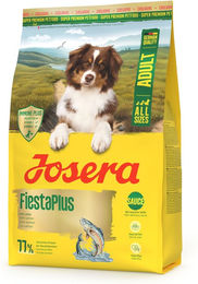 Josera FiestaPlus Hundefutter Adult mit Lachs glutenfrei und hohem Fleischanteil – Bild 1 von 2