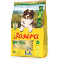Produktbild von Josera FiestaPlus Hundefutter Adult mit Lachs glutenfrei und hohem Fleischanteil