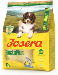 Josera FiestaPlus Hundetrockenfutter Adult Alle Größen Glutenfrei 900 g – Bild 1 von 3