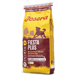 Produktbild von Josera FiestaPlus Trockenfutter für Hunde mit Huhn und Lachs 12,5 kg - 2 x 12,5 kg