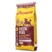 Produktbild von Josera FiestaPlus Trockenfutter für Hunde mit Huhn und Lachs 12,5 kg - 2 x 12,5 kg