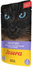 Josera Filet Huhn mit Kalb Getreidefrei Stückchen in Sauce 16 x 70 g - 16 x 70 g – Bild 1 von 3