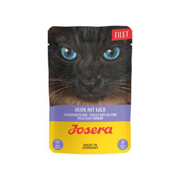 Josera Filet Huhn mit Kalb Hundefutter 16x70g – Bild 1 von 2