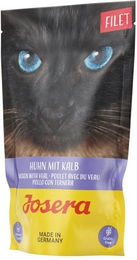 Josera Filet Huhn mit Kalb Katzen Nassfutter Adult Getreidefrei 16 x 70 g - 16 x 70 g – Bild 1 von 12