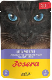 Josera Filet Huhn mit Kalb Katzenfutter 16x70g – Bild 1 von 3