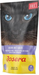 Josera Filet Huhn mit Kalb Katzenfutter Adult Getreidefrei 16 x 70 g - 16 x 70 g – Bild 1 von 5