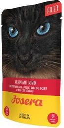 Josera Filet Huhn mit Rind Getreidefrei Stückchen in Sauce 16 x 70 g - 16 x 70 g – Bild 1 von 3