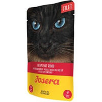 Produktbild von Josera Filet Huhn mit Rind Getreidefrei Stückchen in Sauce 16 x 70 g - 16 x 70 g