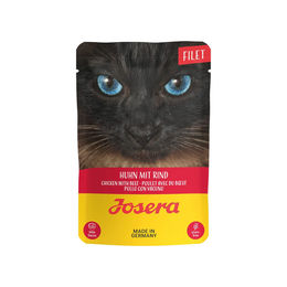 Josera Filet Huhn mit Rind Hundefutter 16x70g – Bild 1 von 2