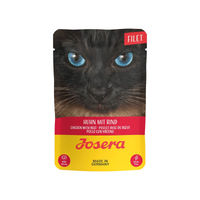 Produktbild von Josera Filet Huhn mit Rind Hundefutter 16x70g
