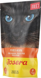 Josera Filet Pures Huhn Junior Katzenfutter getreidefrei 16 x 70 g - 16 x 70 g – Bild 1 von 11