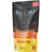 Produktbild von Josera Filet Pures Huhn Junior Katzenfutter getreidefrei 16 x 70 g - 16 x 70 g