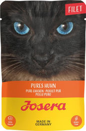 Josera Filet Pures Huhn Katzenfutter getreidefrei 16 x 70 g - 16 x 70 g – Bild 1 von 10