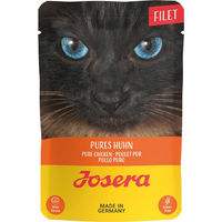 Produktbild von Josera Filet Pures Huhn Katzenfutter getreidefrei 16 x 70 g - 16 x 70 g