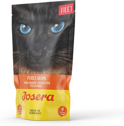 Produktbild von Josera Filet Pures Huhn Monoprotein Stückchen in Sauce 32x70g
