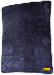 Produktbild von Josera Fleece Hundedecke und Katzendecke als Möbelschutz in Blau oder Gelb
