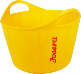 Produktbild von Josera Flexitrog Pferdetrog aus Kunststoff Gelb 17 L
