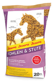Josera Fohlen & Stute Pferdemüsli zur Aufzucht und Zucht 20 kg - 20 kg – Bild 1 von 12