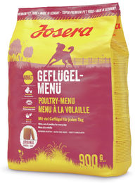 Josera Geflügel-Menü Hundetrockenfutter 900g - 5 x 900 g – Bild 1 von 2