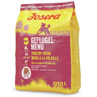 Produktbild von Josera Geflügel-Menü Hundetrockenfutter 900g - 5 x 900 g