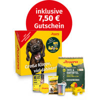 Produktbild von Josera Getreidefreies Hund Probierpaket mit Ente und Geflügel Monoprotein für Haut und Fell sowie Verdauung - 900 g