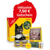 Produktbild von Josera Getreidefreies Probierpaket für Katzen in der Dose