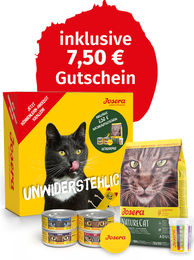Produktbild von Josera Getreidefreies Probierpaket für Katzen zur Allergieprävention
