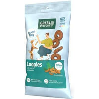 Produktbild von Josera Green Petfood Loopies Belohnungssnack mit Insekten getreidefrei 12x100 g