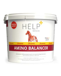 Josera Help Aminobalancer Mineralfutter für Pferde zur Unterstützung von Muskelaufbau und Stoffwechsel 4 kg - 4 kg – Bild 1 von 5