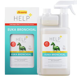 Josera Help EukaBronchial Kräuterkonzentrat für Pferde zur Unterstützung der Atemwege 1 Liter - 1 l – Bild 1 von 4
