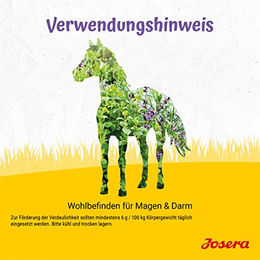 Josera Help FlavoGast Ergänzungsfutter für Pferde zur Unterstützung von Magen und Darm 3 kg - 3 kg – Bild 1 von 4