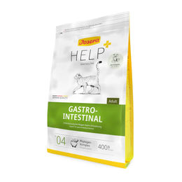 Produktbild von Josera Help Gastrointestinal Katzen Diätfutter Trockenfutter Adult 400 g - 400 g