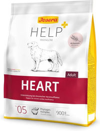 Josera Help Heart Diätfutter Trockenfutter für erwachsene Hunde zur Unterstützung der Herzgesundheit 4500g – Bild 1 von 2