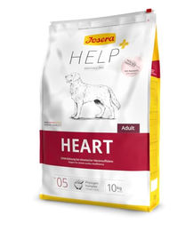 Josera Help Heart Diätfutter Trockenfutter für Hunde Adult 10 kg - 10 kg – Bild 1 von 3