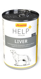 Josera Help Hund Nassfutter Leber und Huhn Veterinärdiät 6x400g - 6 x 400 g – Bild 1 von 3