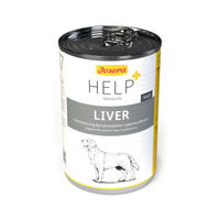 Produktbild von Josera Help Hund Nassfutter Leber und Huhn Veterinärdiät 6x400g - 6 x 400 g
