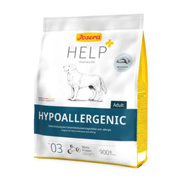 Josera Help Hypoallergenic Hund Diätfutter mit Insekten getreidefrei 900 g - 900 g – Bild 1 von 6