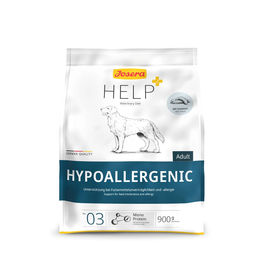 Produktbild von Josera Help Hypoallergenic Hund Trockenfutter Insekten Getreidefrei 5x900g