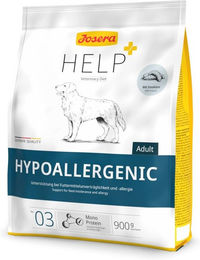Josera Help Hypoallergenic Hundetrockenfutter mit Insekten getreidefrei und monoprotein für adulte Hunde 4,5 kg – Bild 1 von 3