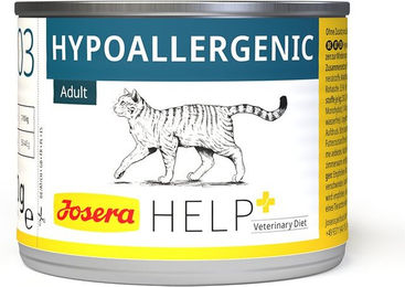 Produktbild von Josera Help Hypoallergenic Katze Diätfutter Nassfutter 6x200g