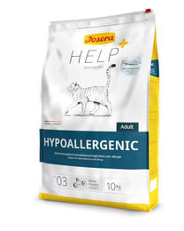 Josera Help Hypoallergenic Katze Trockenfutter Lachs Getreidefrei Adult 10kg - 10 kg – Bild 1 von 5