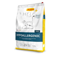 Produktbild von Josera Help Hypoallergenic Katze Trockenfutter Lachs Getreidefrei Adult 10kg - 10 kg