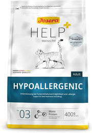 Produktbild von Josera Help Hypoallergenic Katzen Trockenfutter Diätfutter 400g