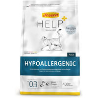 Produktbild von Josera Help Hypoallergenic Katzen Trockenfutter Diätfutter 400g