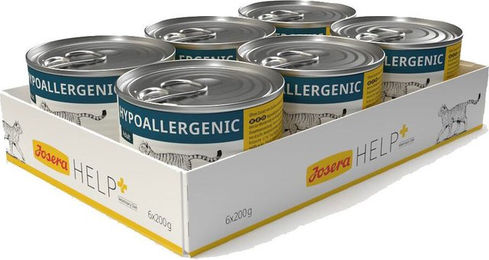 Josera Help Hypoallergenic Nassfutter für Katzen 6 x 200 g – Bild 1 von 1