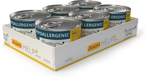 Josera Help Hypoallergenic Nassfutter Känguru Monoprotein Pastete 6 x 200 g - 6 x 200 g – Bild 1 von 3