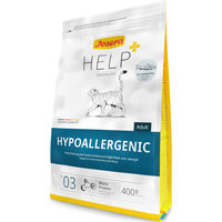 Produktbild von Josera Help Hypoallergenic Trockenfutter für erwachsene Katzen 400 g - 400 g