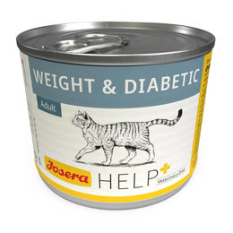 Josera Help Katze Nassfutter Paté Diätfutter für Gewichtsreduktion und Diabetes 6 x 200 g - 6 x 200 g – Bild 1 von 4